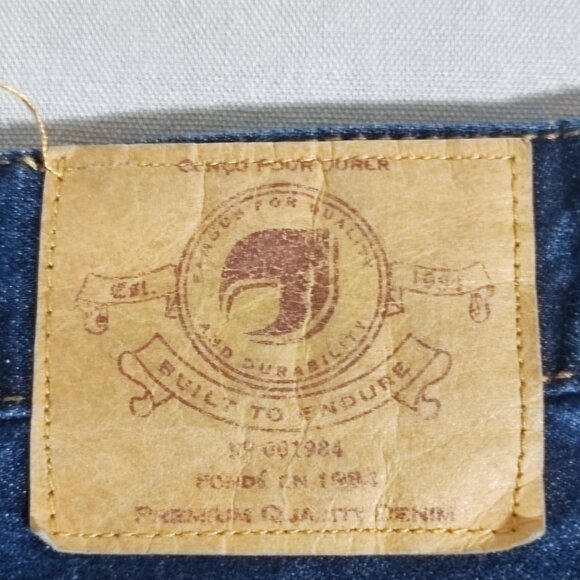 Bluenotes jeans men's size 34/34 indigo blue colour slim boot cut jeans - Picture 5 of 14